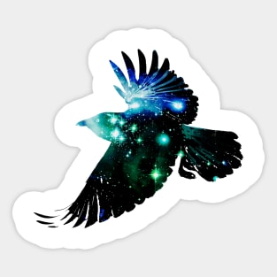 Raven Sticker